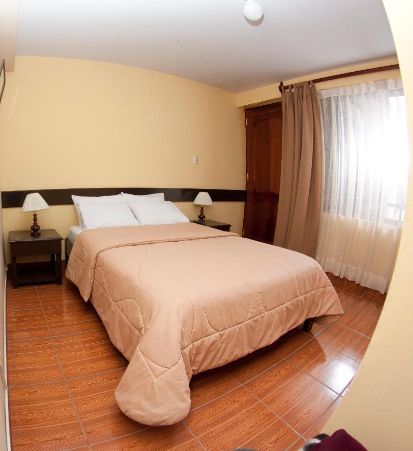 Yucay Plaza Inn Экстерьер фото
