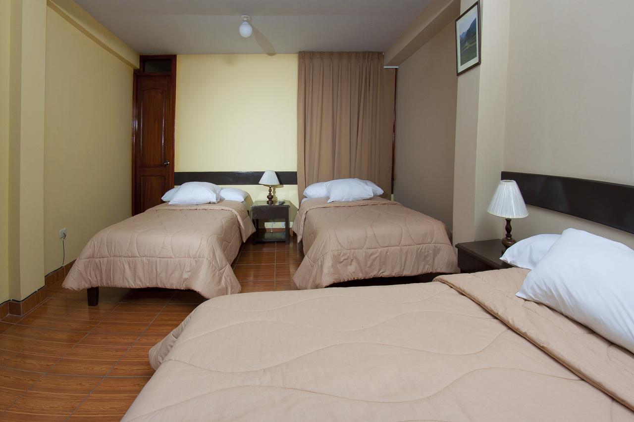 Yucay Plaza Inn Экстерьер фото